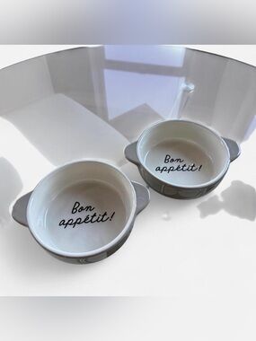 Bon appétit! Ceramic Serving Bowls